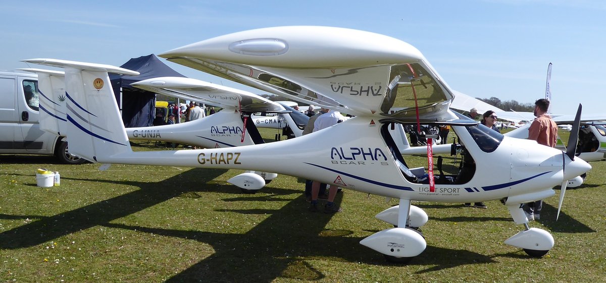 Pipistrel Alpha Trainer